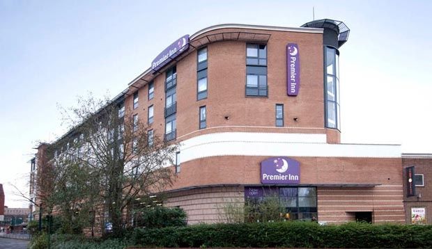 Premier Inn Premier Inn Solihull Town Centre ภายนอก รูปภาพ